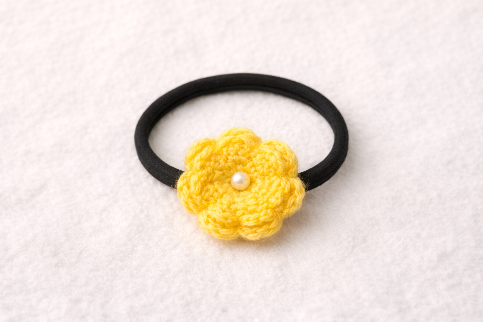 Sunbloom Crochet Hair Band