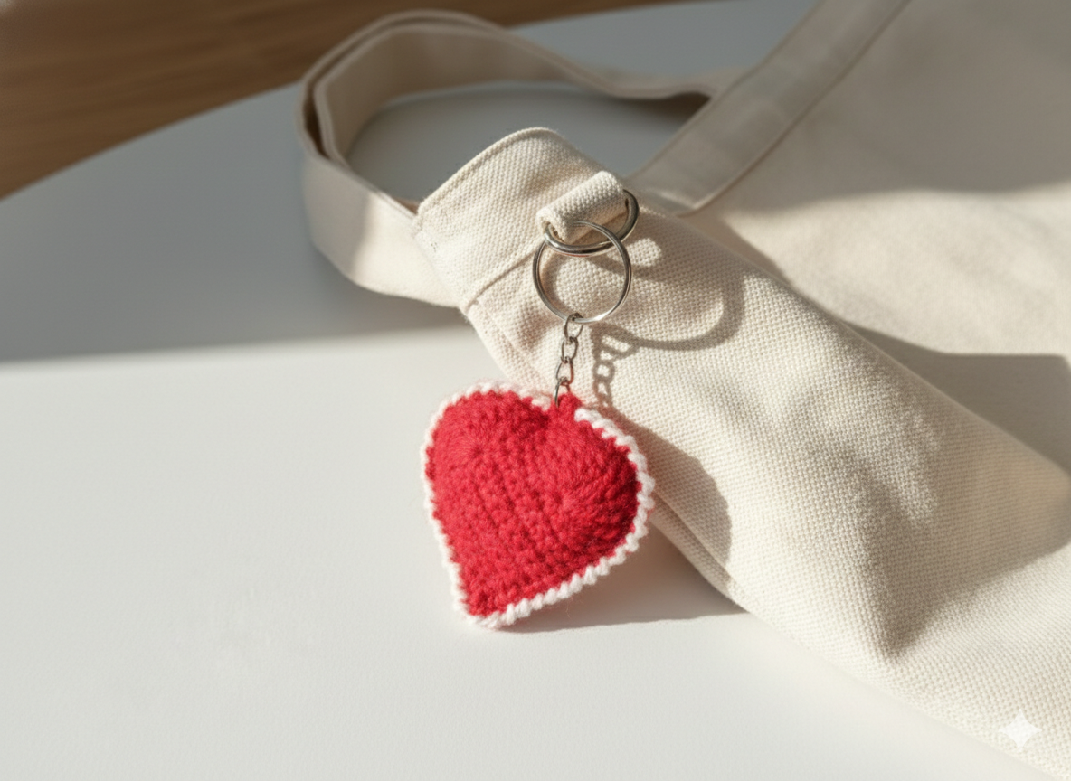 Little love keychain