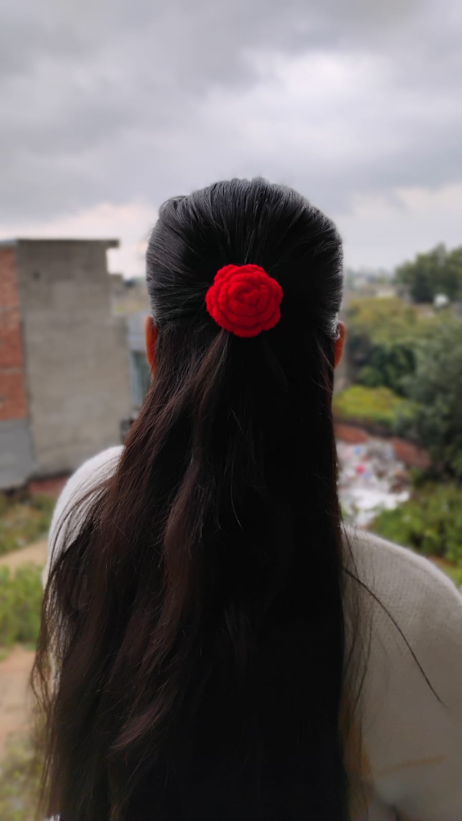 Rose Hairtie
