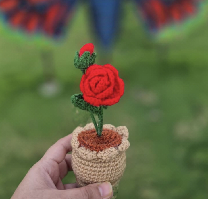 Rose pot
