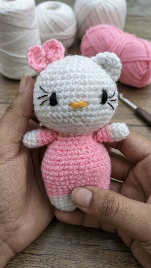 Crochet kitty